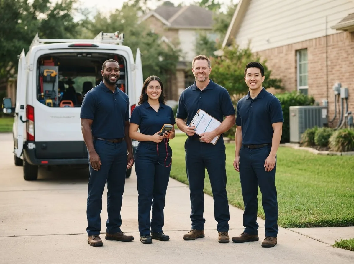 Certified HVAC technician near Blandburg, PA